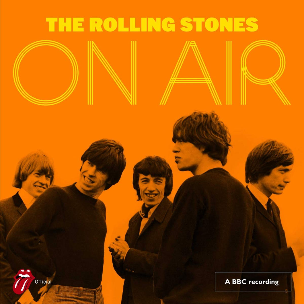 The Rolling Stones On Air CD