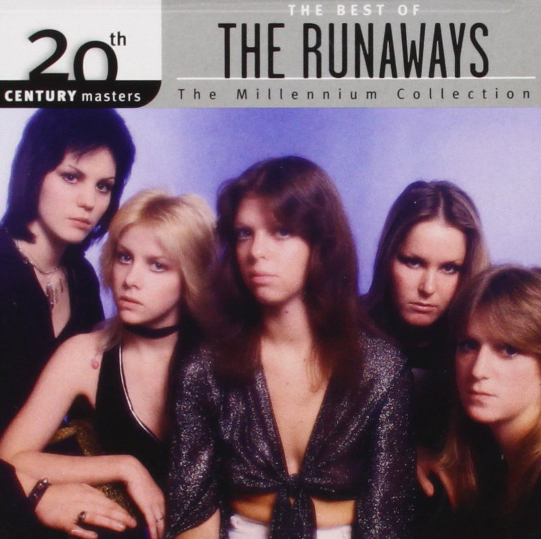 The Runaways 20th Century Masters CD