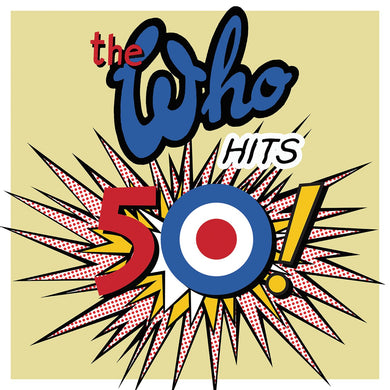 The Who Hits 50 CD