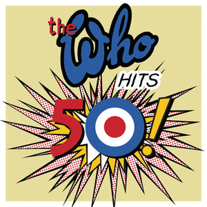 The Who Hits 50 CD