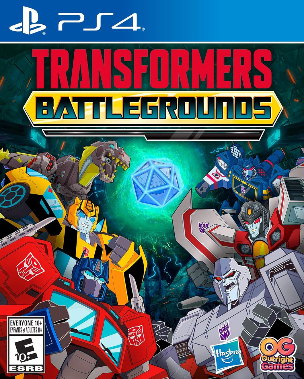 Transformers Battlegrounds PS4