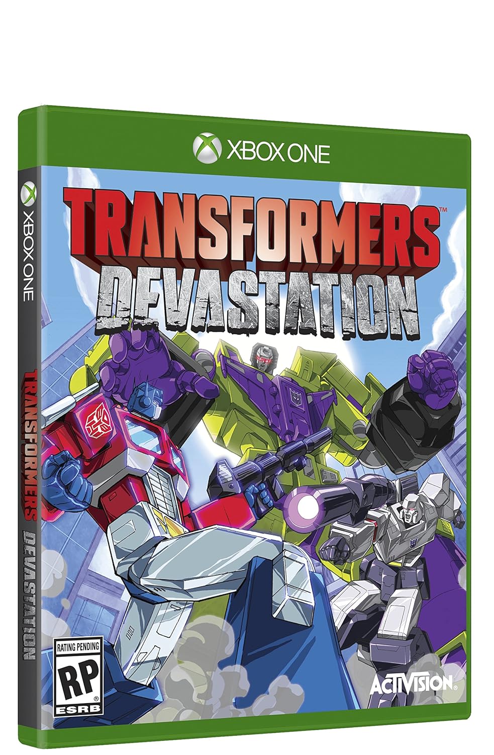 Transformers Devastation Xbox One