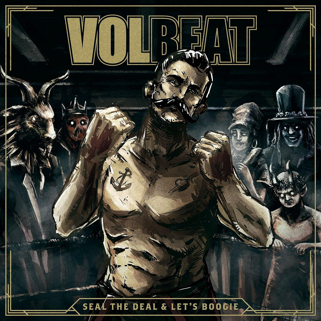Volbeat Seal The Deal & Let's Boogie CD