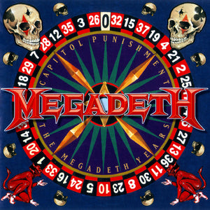 Megadeth Capitol Punishment CD