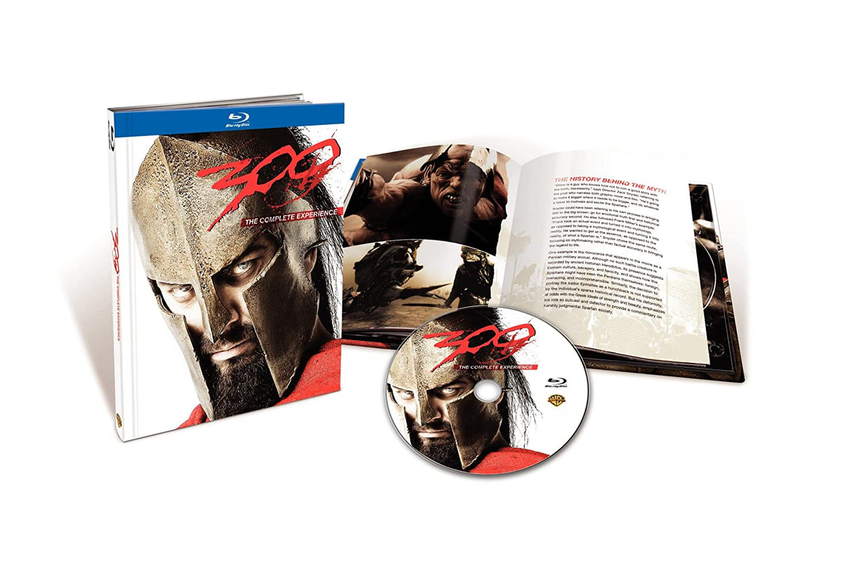300 (The Complete Experience Blu-ray Book Packaging) – Age of Metal