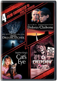 4 Film Favorites King Of Horror (4 DVD)