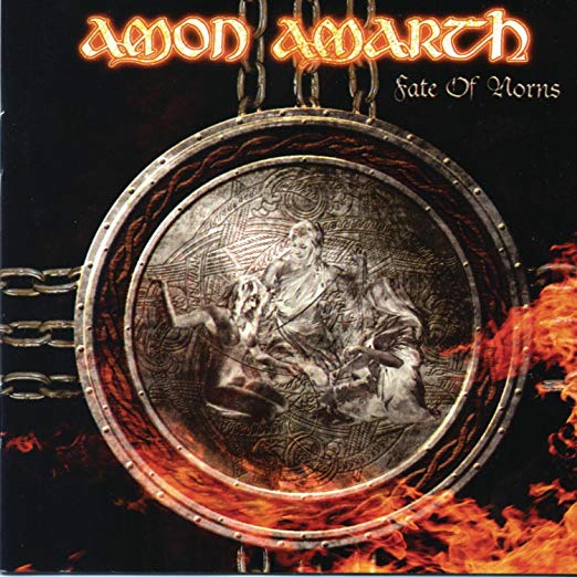 Amon Amarth Fate Of Norns CD