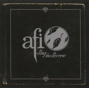 AFI Sing The Sorrow CD