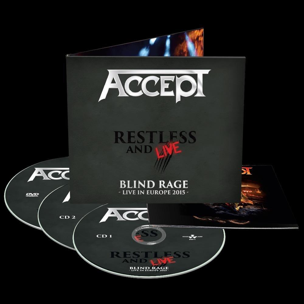 Accept Restless And Live (2 CD/1 DVD)