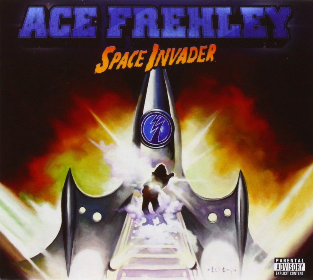 Ace Frehley Space Invader CD (Deluxe Edition)
