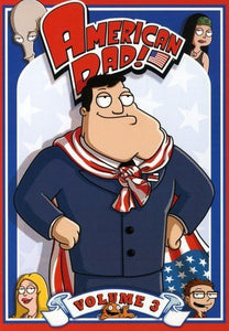 American Dad! Volume 3 DVD