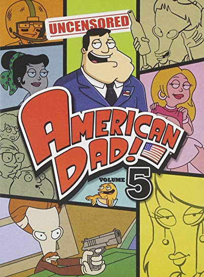 American Dad! Volume 5 DVD