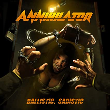 Annihilator Ballistic Sadistic CD