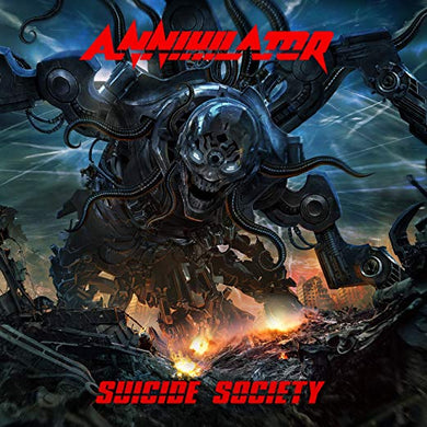 Annihilator Suicide Society CD (Import)