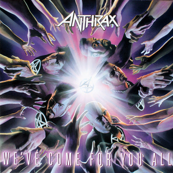 Anthrax We've Come For You All CD