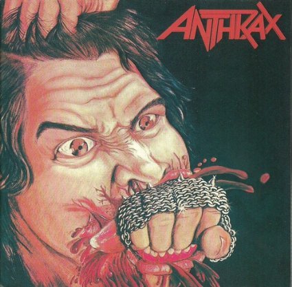 Anthrax Fistful Of Metal CD
