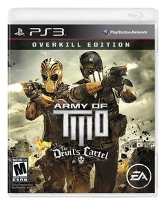 Army Of Two The Devil's Cartel Overkill Edition PS3