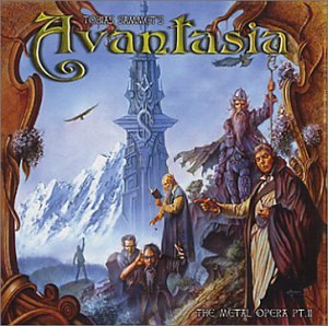 Avantasia The Metal Opera Part II CD