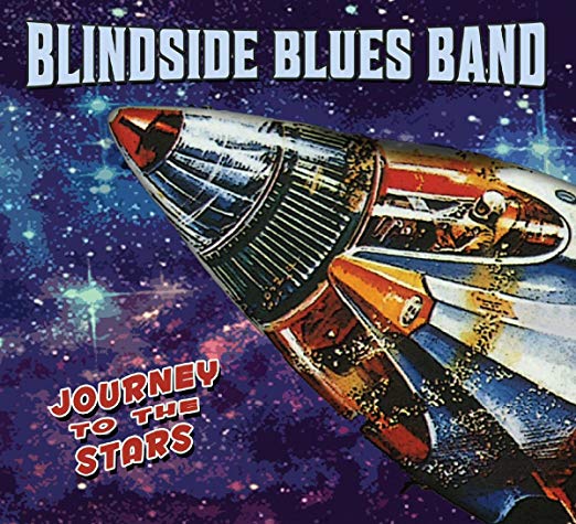 Blindside Blues Band Journey To The Stars CD