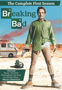 Breaking Bad The Complete First Season DVD