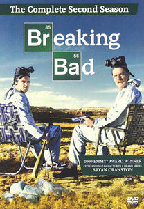 Breaking Bad The Complete Second Season DVD