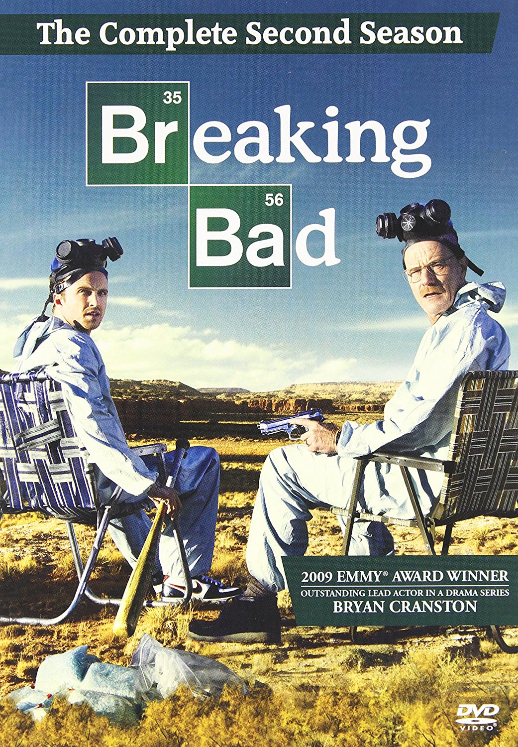 Breaking Bad The Complete Second Season DVD