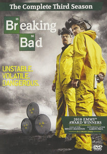 Breaking Bad The Complete Third Season DVD