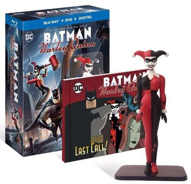 Batman And Harley Quinn Blu-Ray/DVD (Deluxe Edition)