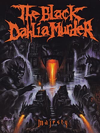 The Black Dahlia Murder Majesty DVD