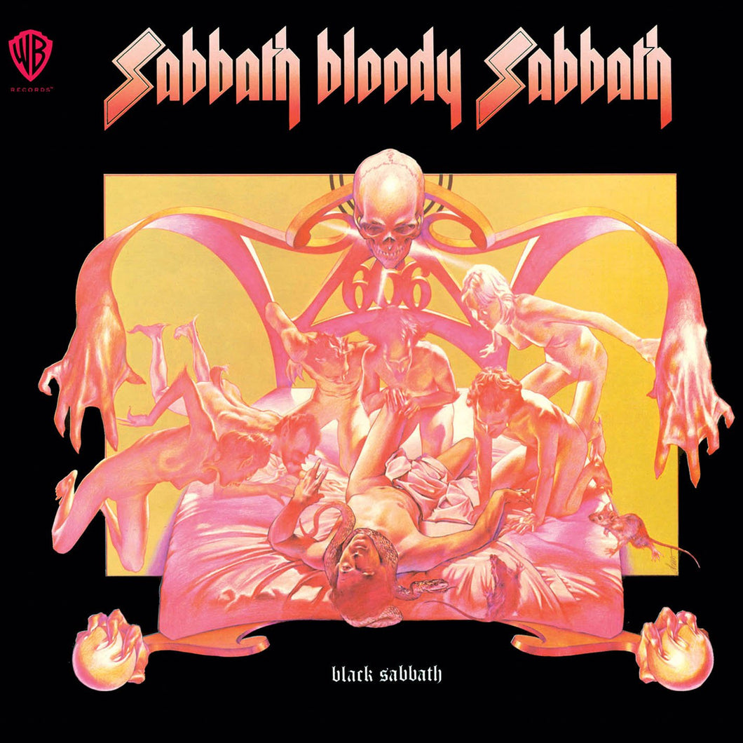 Black Sabbath Sabbath Bloody Sabbath CD (Remaster)