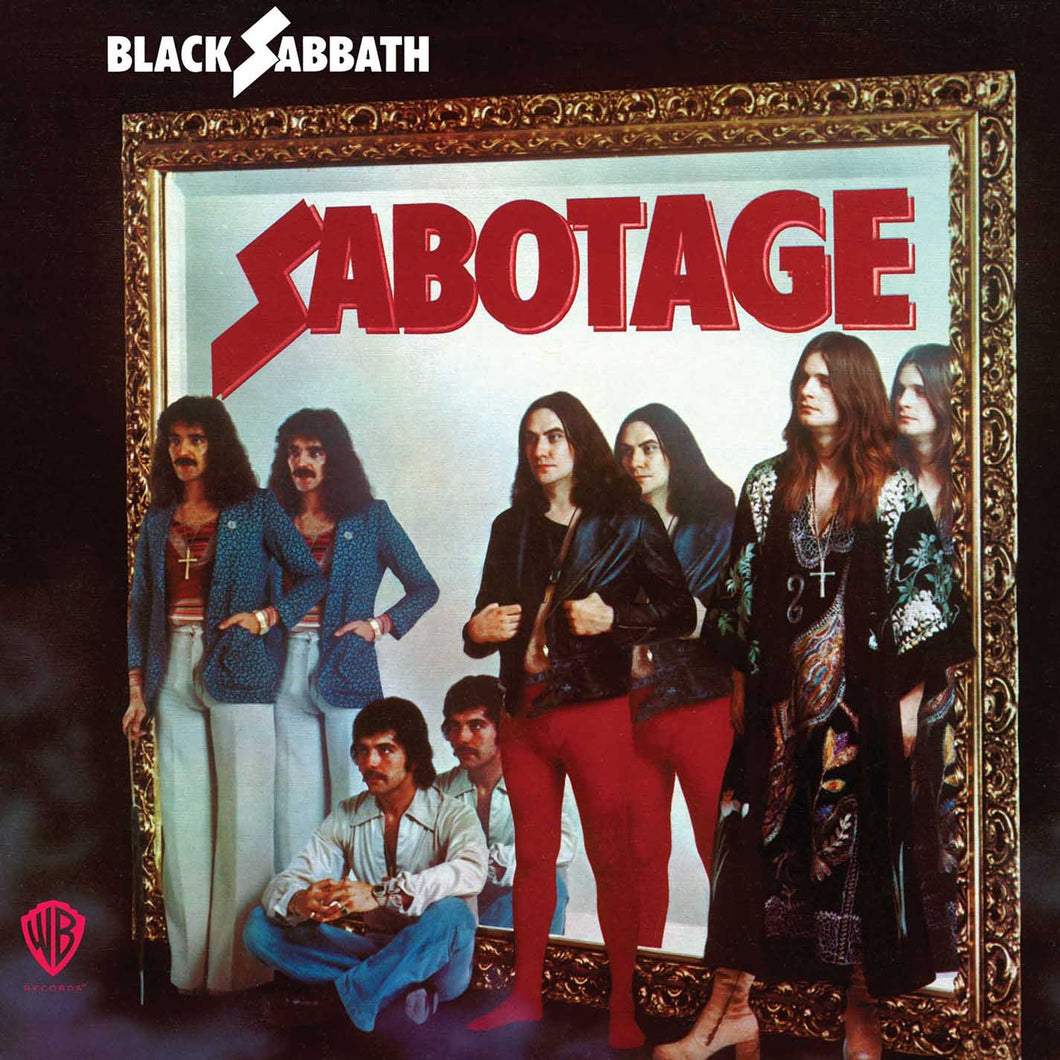 Black Sabbath Sabotage CD (Remaster)