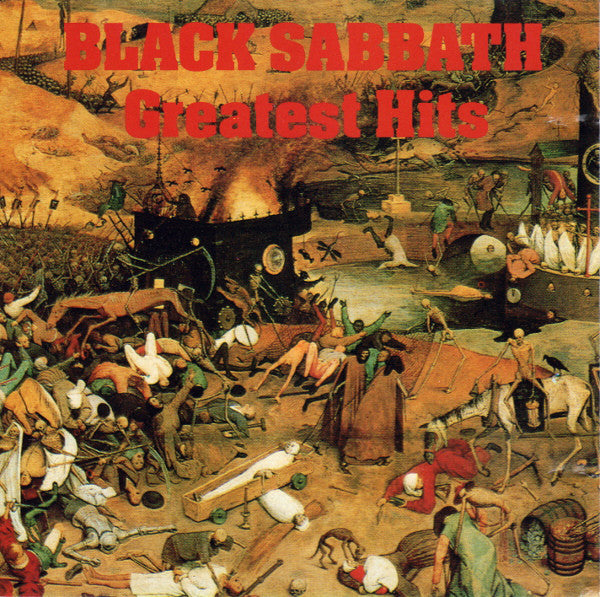 Black Sabbath Greatest Hits CD (Import)