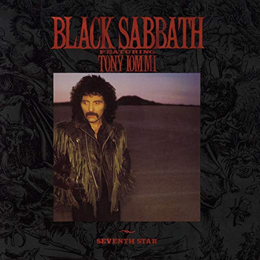 Black Sabbath Seventh Star CD
