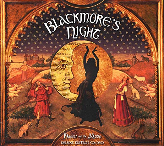 Blackmore's Night Dancer AndThe Moon Deluxe Edition CD/DVD