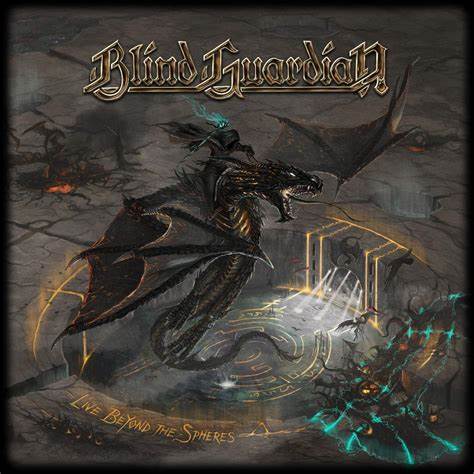 Blind Guardian Live Beyond The Spheres (3 CD)