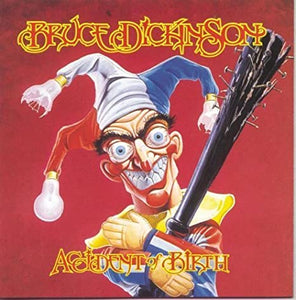 Bruce Dickinson Accident Of Birth CD