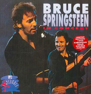 Bruce Springsteen In Concert MTV Plugged CD (Limited Edition/Import)