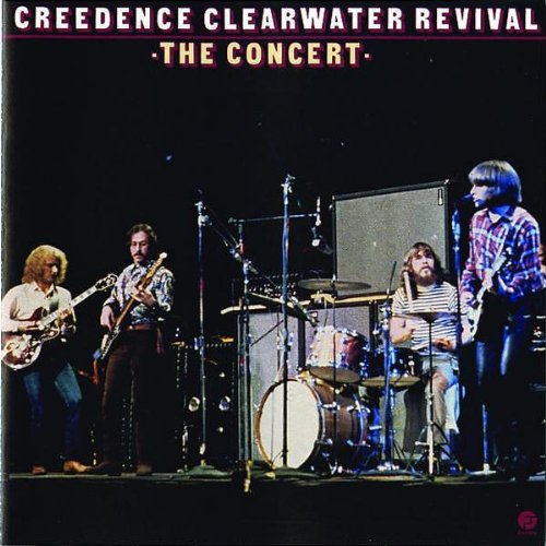 Creedence Clearwater Revival The Concert CD