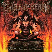 Cradle Of Filth Bitter Suites To Succubi CD