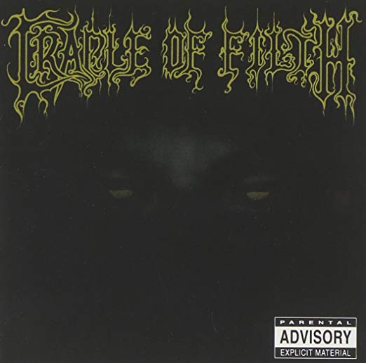 Cradle Of Filth From The Cradle To Enslave CD