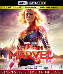 Captain Marvel 4K Ultra HD
