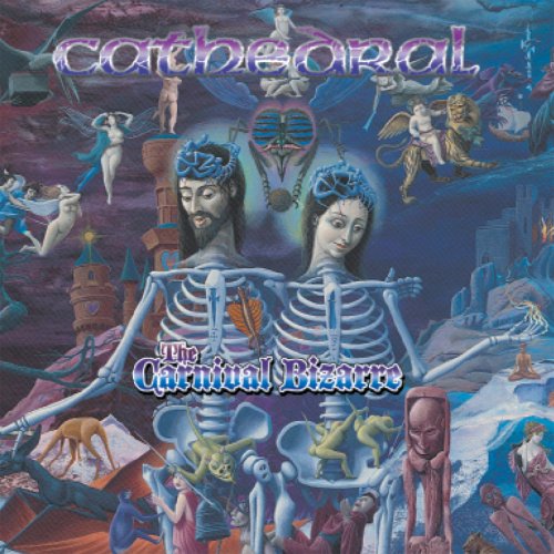 Cathedral The Carnival Bizarre CD/DVD (Limited Edition)