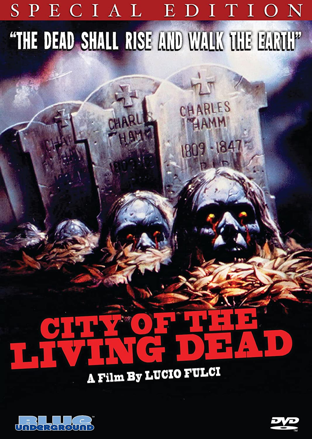 City Of The Living Dead DVD