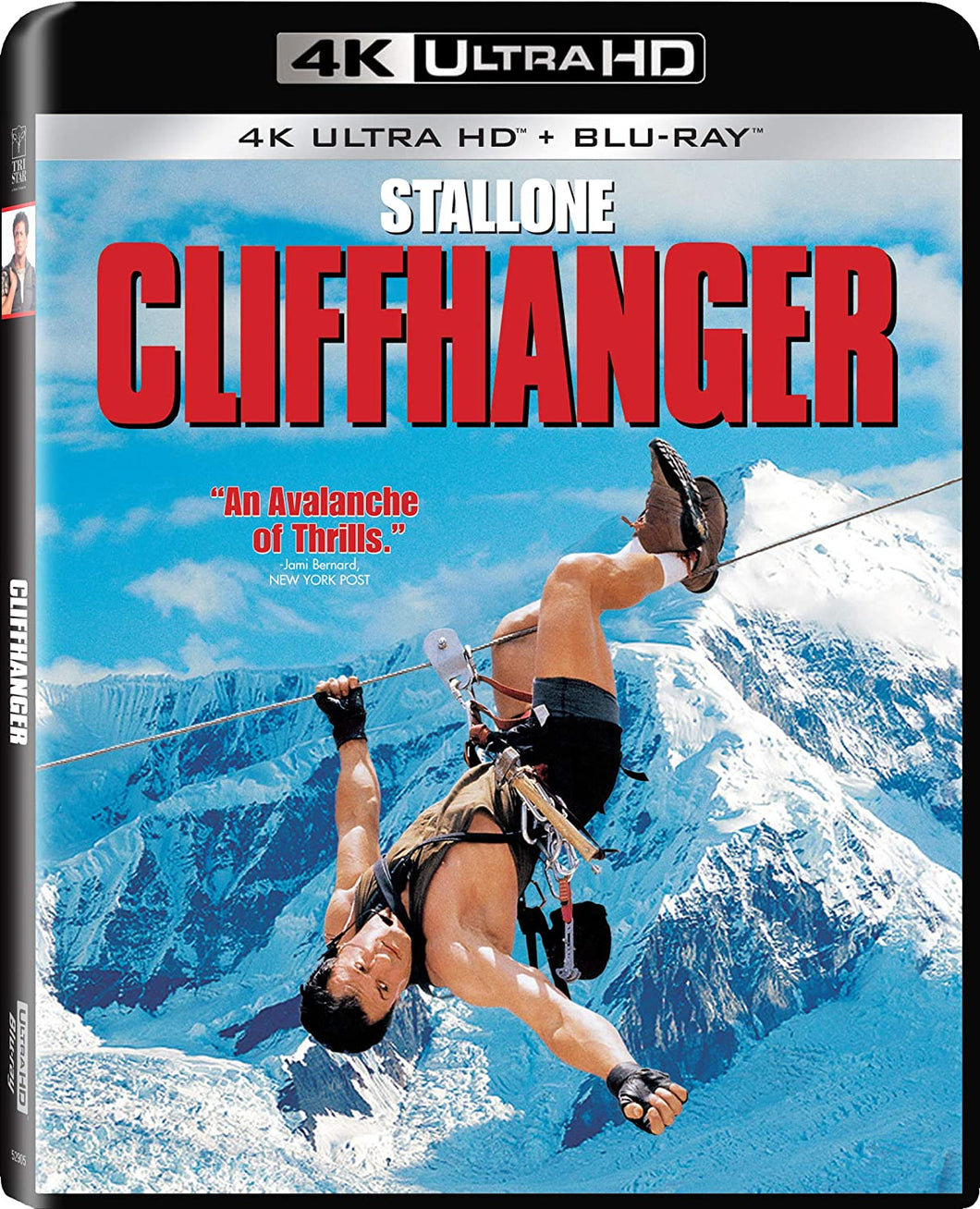 Cliffhanger 4K Ultra HD