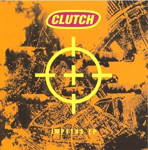 Clutch Impetus EP CD