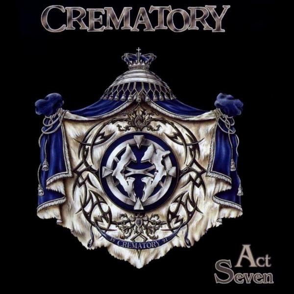Crematory Act Seven CD
