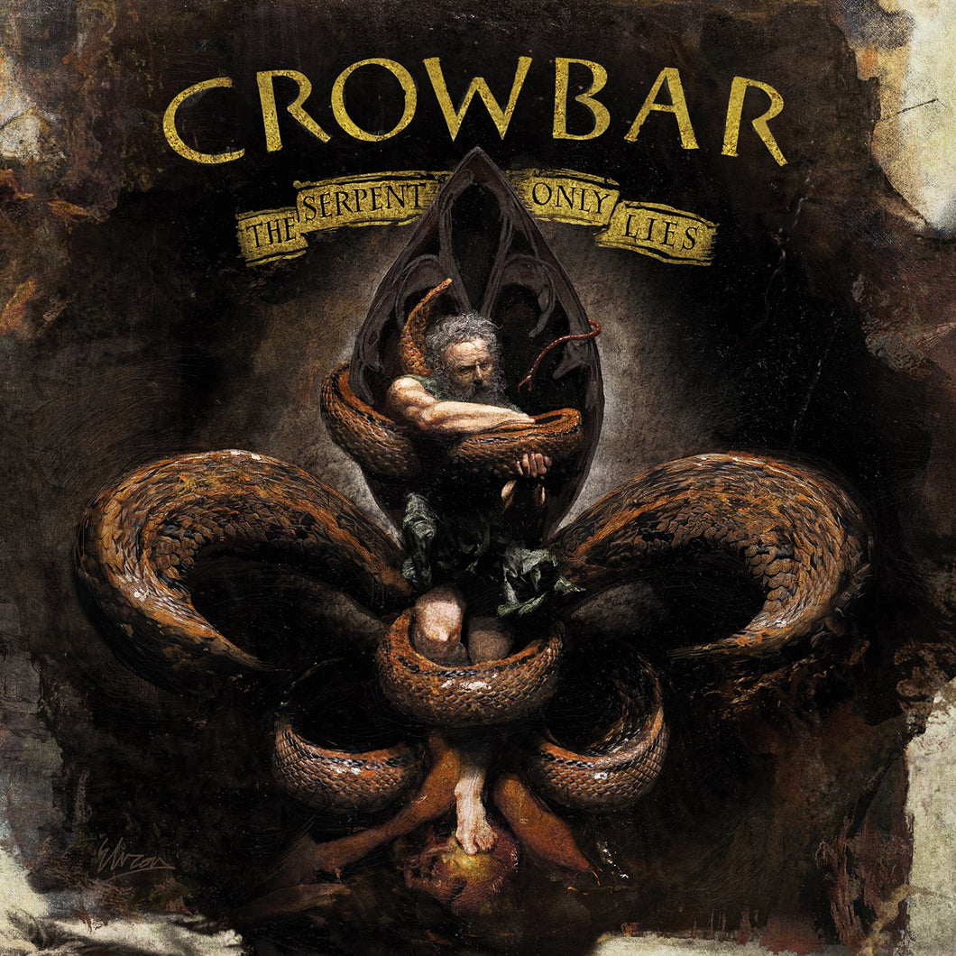 Crowbar The Serpent Only Lies CD