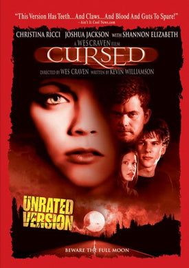 Cursed DVD