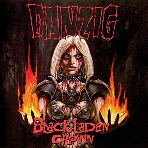 Danzig Black Laden Crown CD