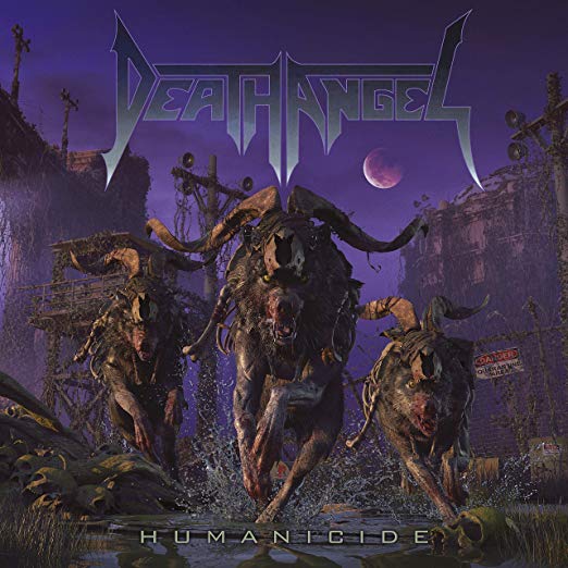 Death Angel Humanicide CD